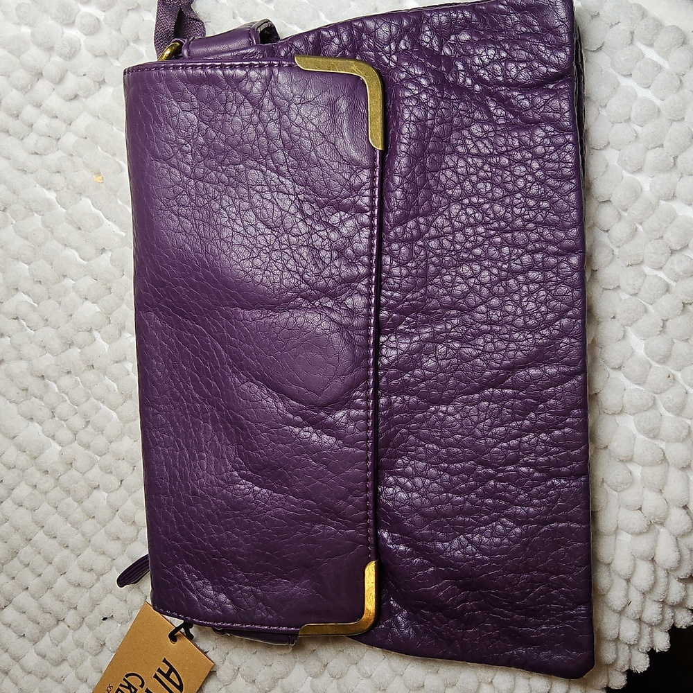Ampere Creations purple Women's Crossbody Bag